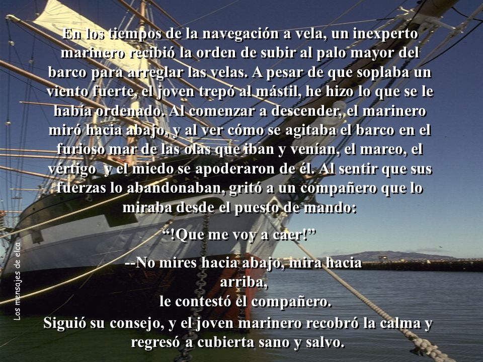 Mirar hacia abajo marearse